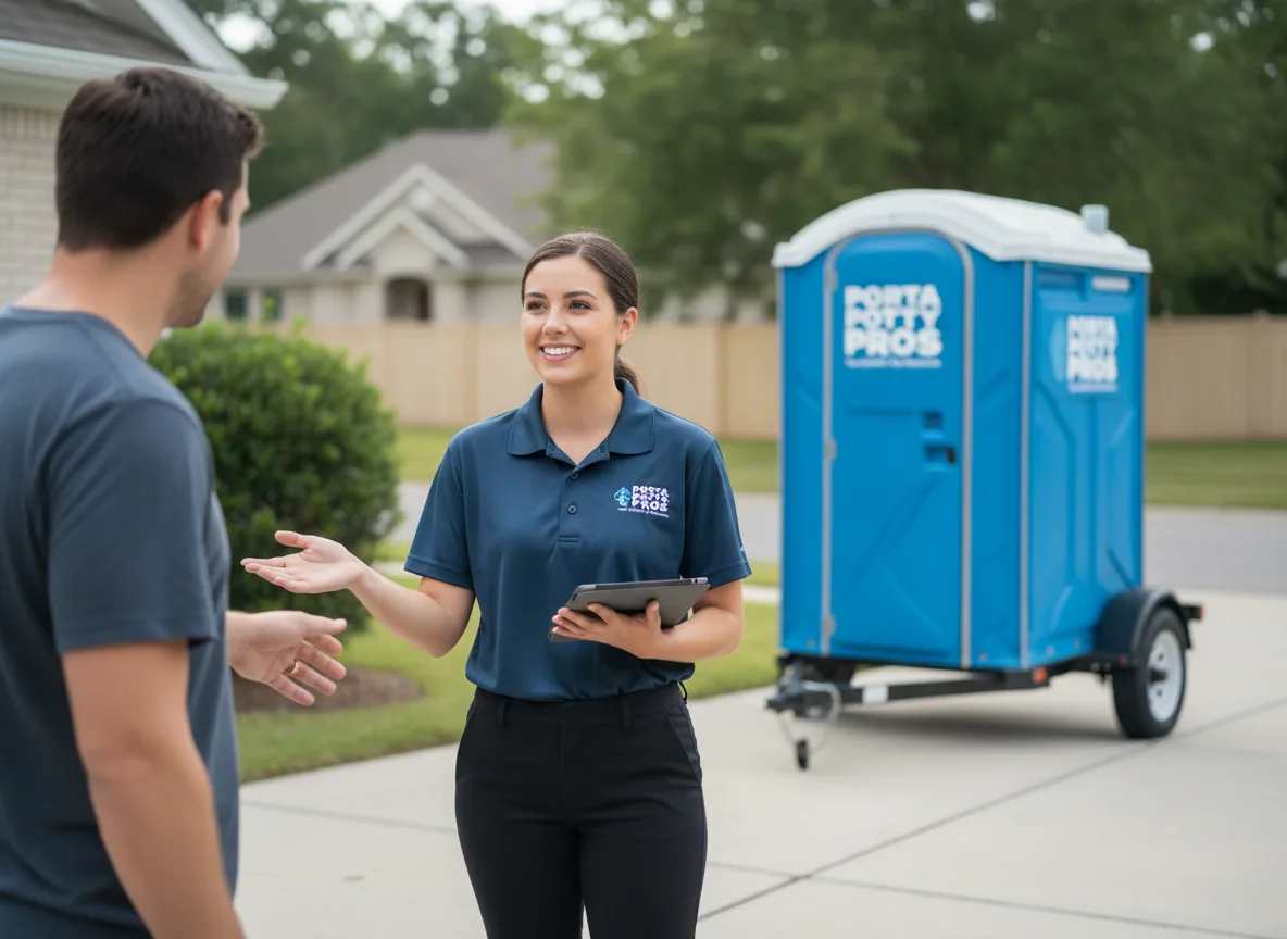 Porta Potty Rental Ivydale, WV FAQs
